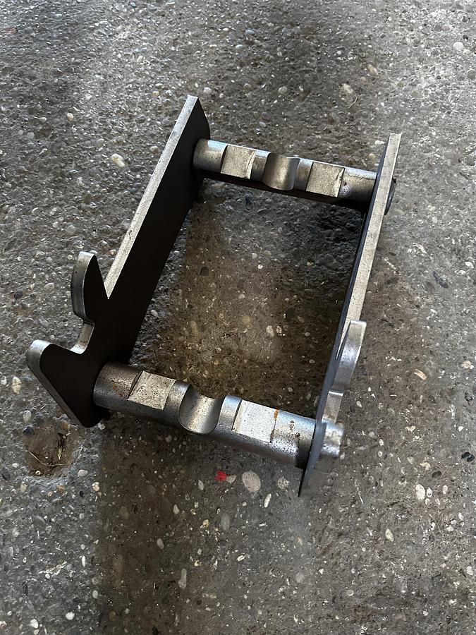 BIG Anbauplatte mit MS01 Symlock Aufnahme