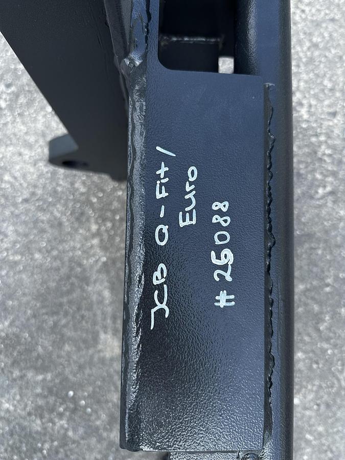 2025 BIG Adapter JCB Q-Fit passend zu Euro Aufnahme