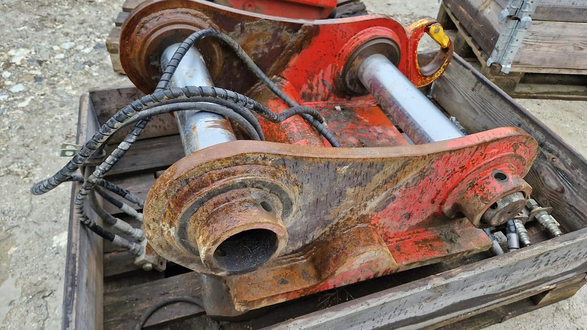 Gebraucht Hydraulischer Lehnhoff Lehmatic SW25 SD