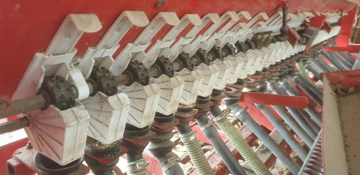 Gebraucht Gaspardo MC400 Säkombination