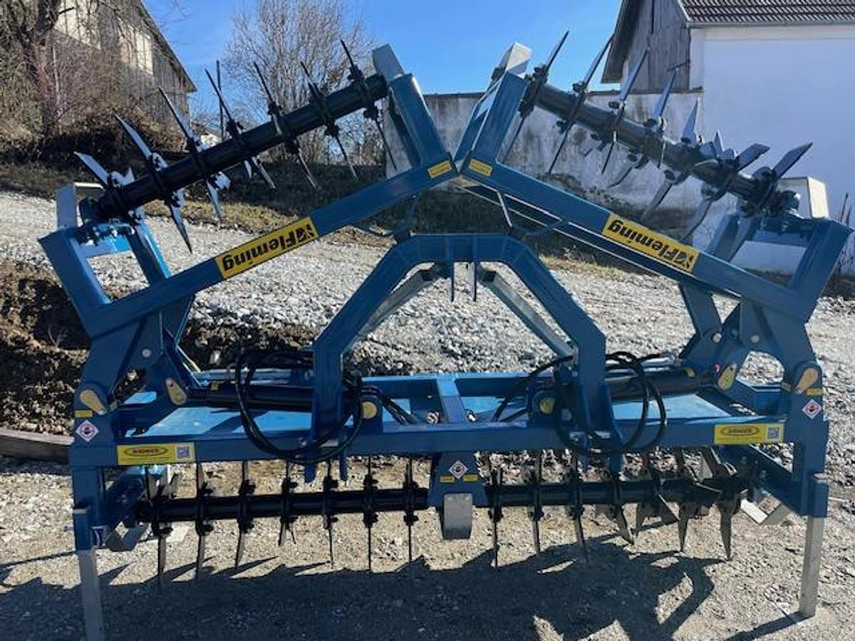 Fleming Aerator A16 - im Zulauf