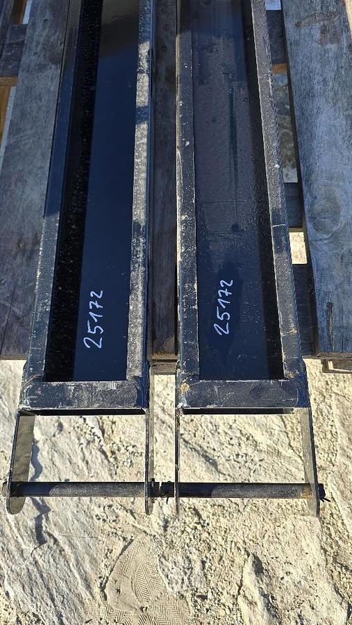 Gebraucht Palettengabelverlängerung 180cm Anbaulänge