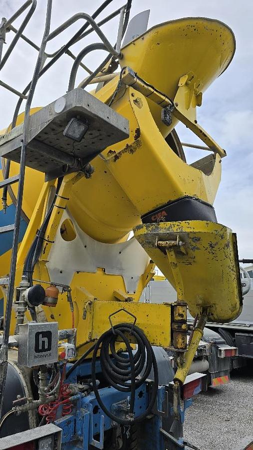 Gebraucht 2015 MAN TGS 41.400 8x4 BB Fahrmischer