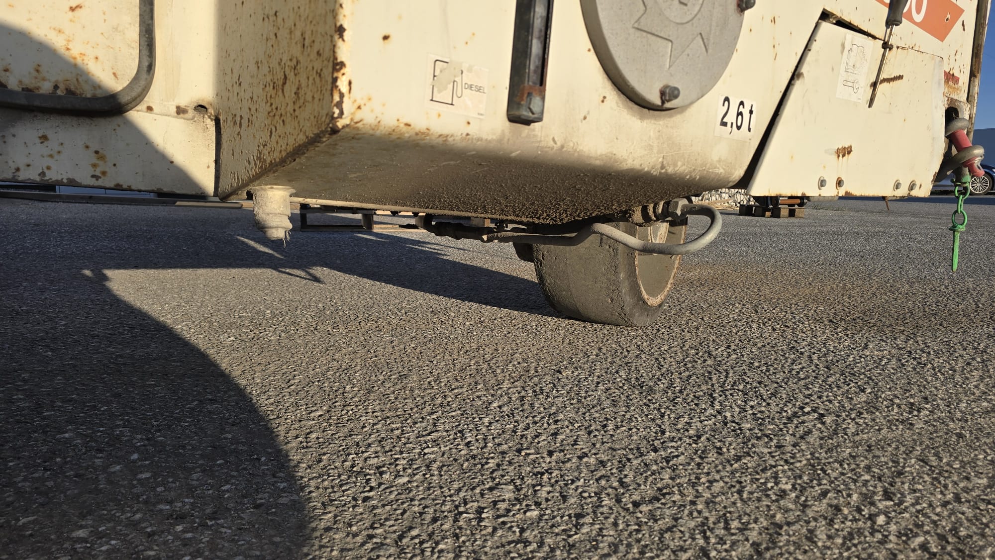 Gebraucht Wirtgen W500 Asphaltfräse