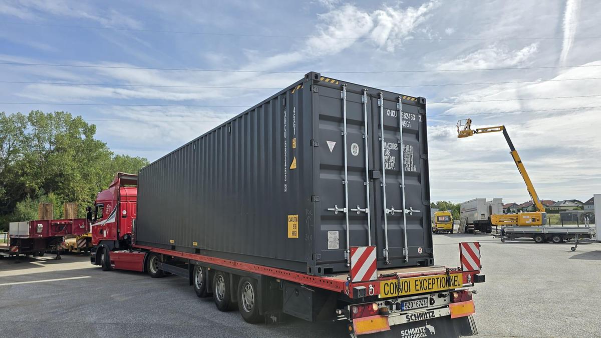 Gebraucht 2026 BIG 40ft HighCube - Container