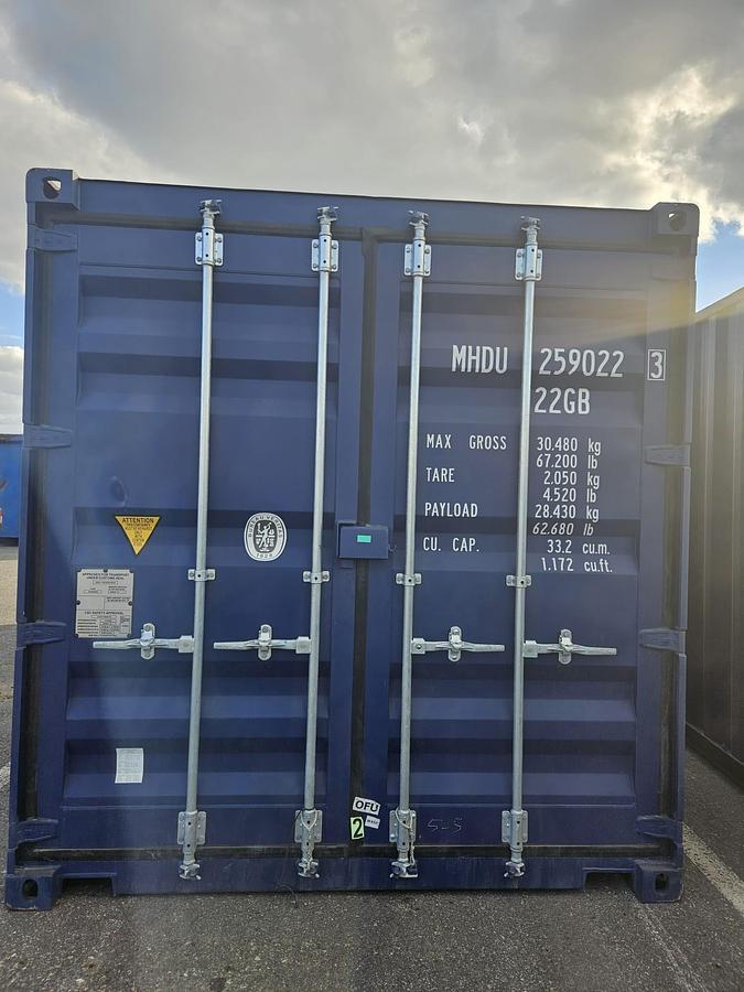 Gebraucht 2026 BIG 20ft Container