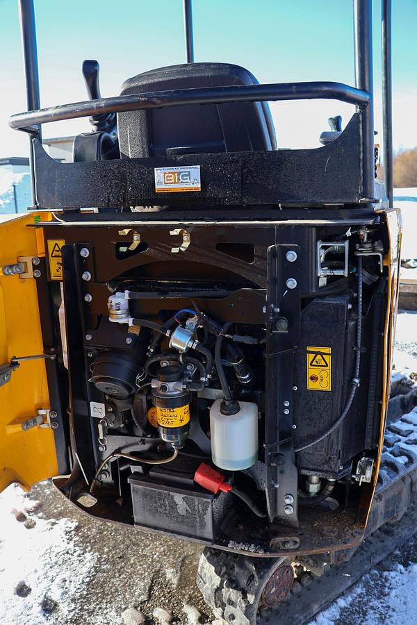 Gebraucht JCB 16C-1 Minibagger