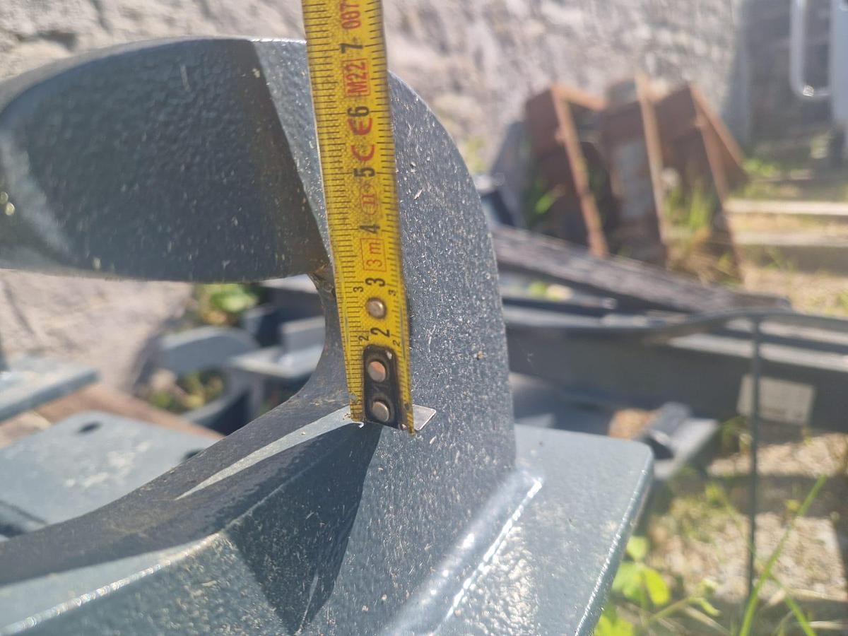 Palettengabel 120 cm passend zu Kramer Mini