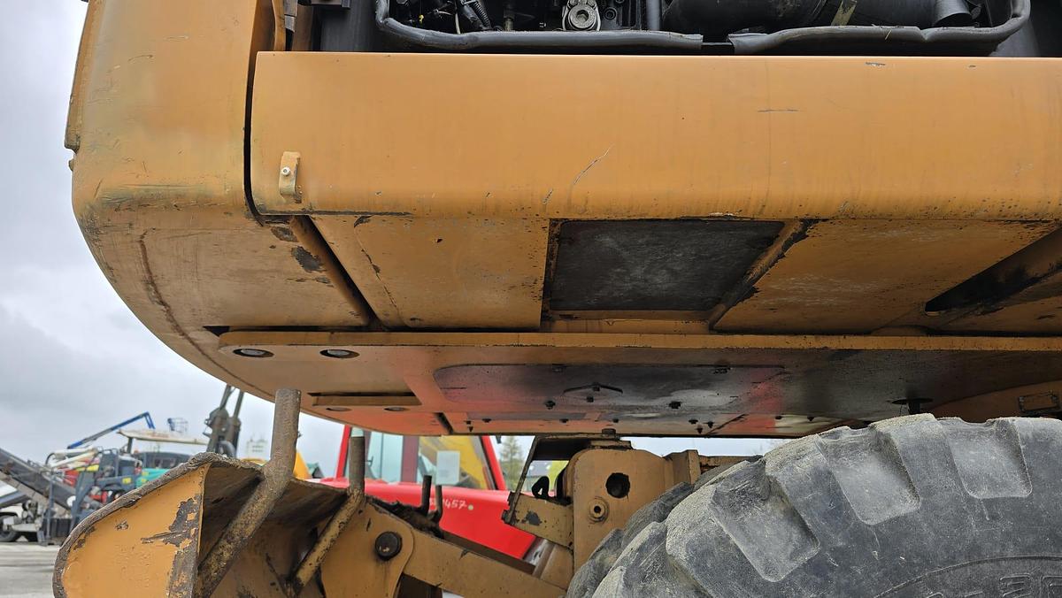 Gebraucht Case WX210 Mobilbagger