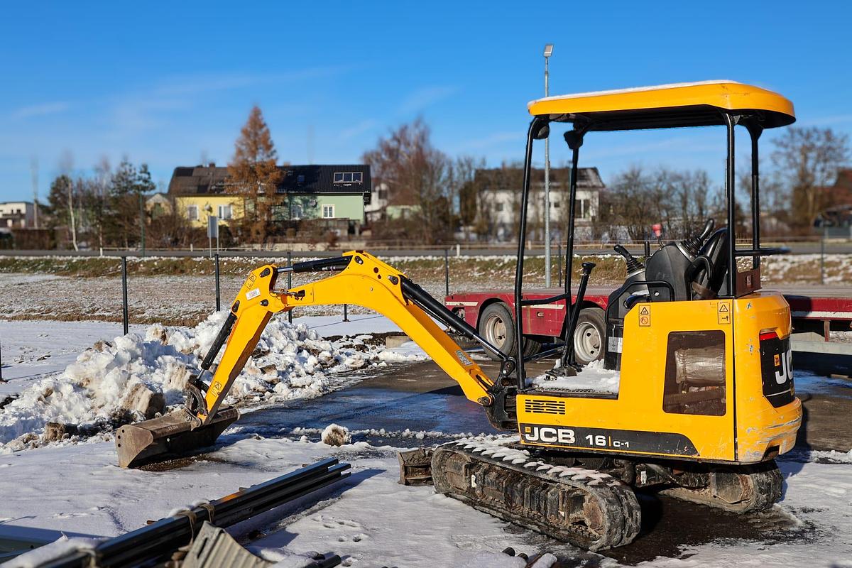 Gebraucht JCB 16C-1 Minibagger