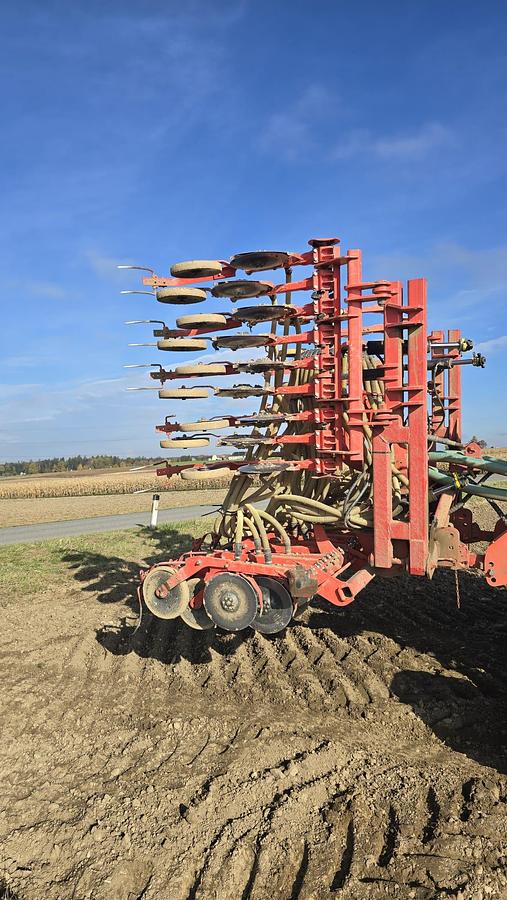 Gebraucht Gaspardo 6 m Sämaschine mit Howard-Nordsten Saatbeetkombination