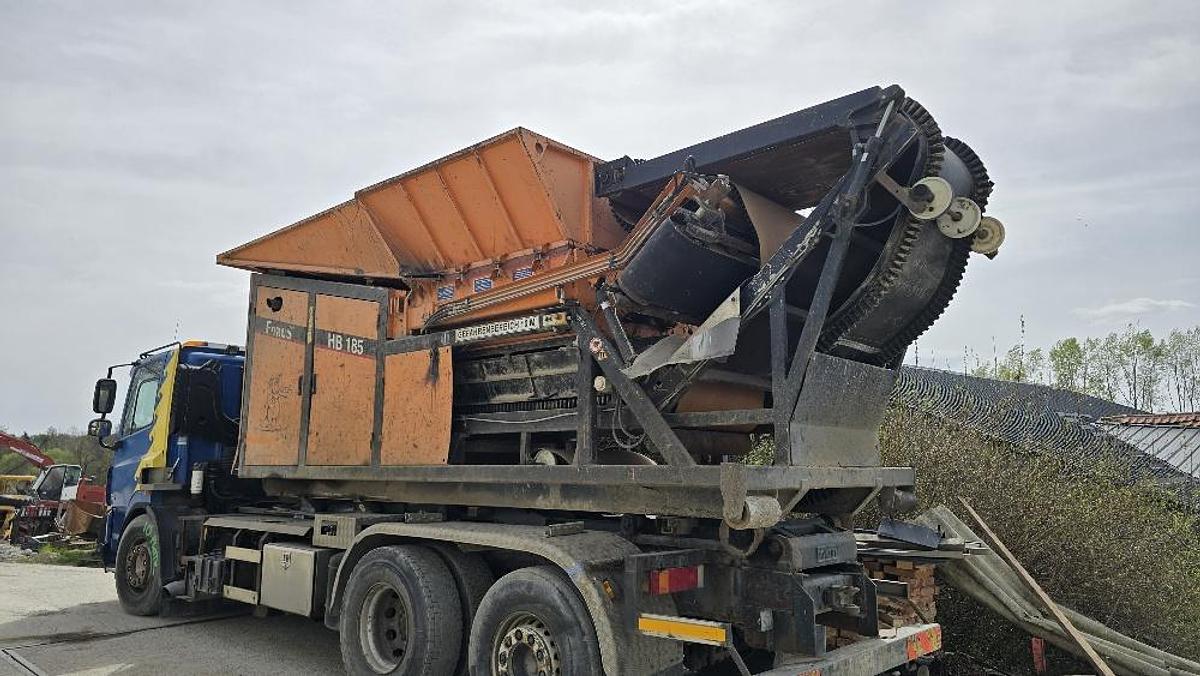 Gebraucht 2007 Forus HB 185 Schredder