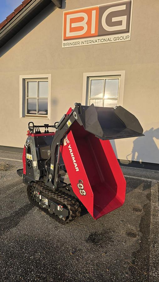 2024 Yanmar C08-A Minidumper