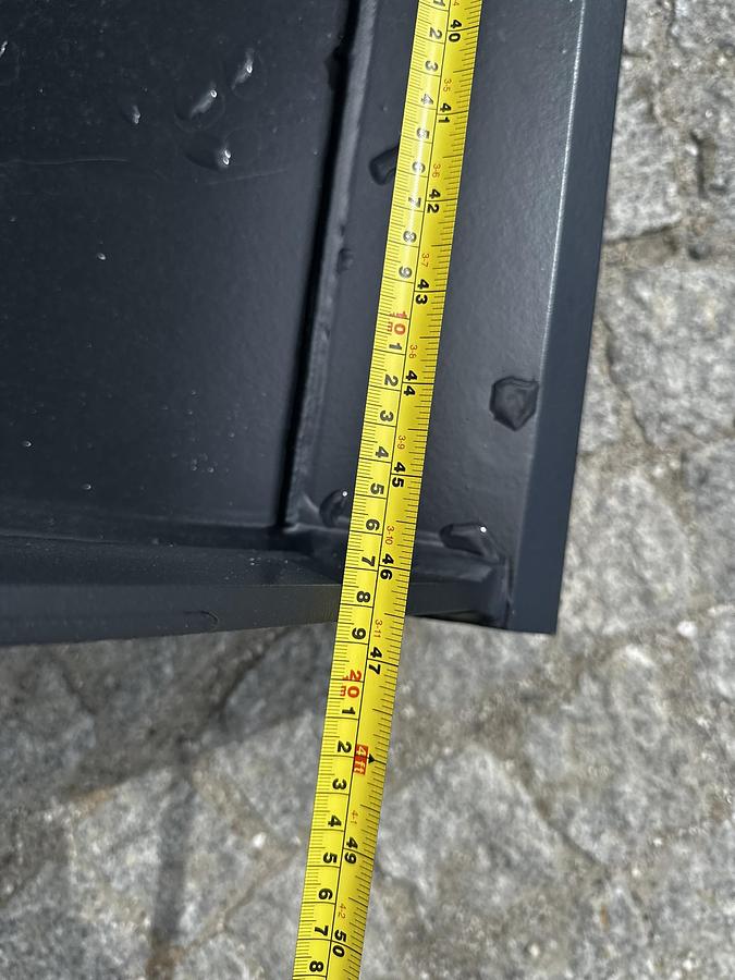 2025 BIG Tieflöffel 120cm mit Martin M3 Aufnahme