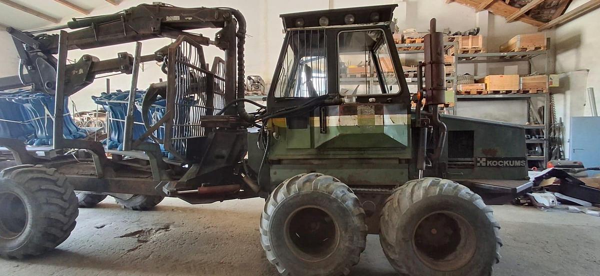 Gebraucht Kockums 83-35 T0646 Forst-Rückewagen