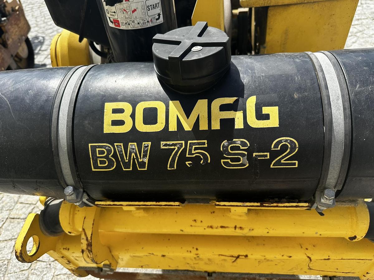 Gebraucht 2001 BOMAG BW 75 S-2