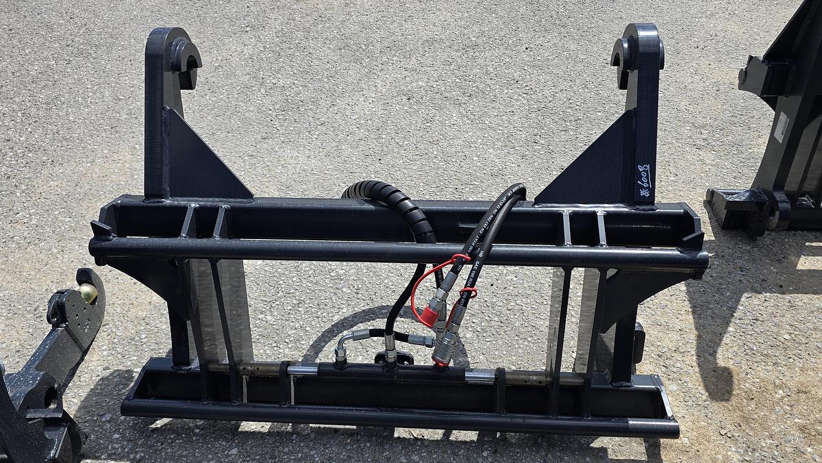 FK Machinery Hydraulischer Adapter Volvo auf Euro