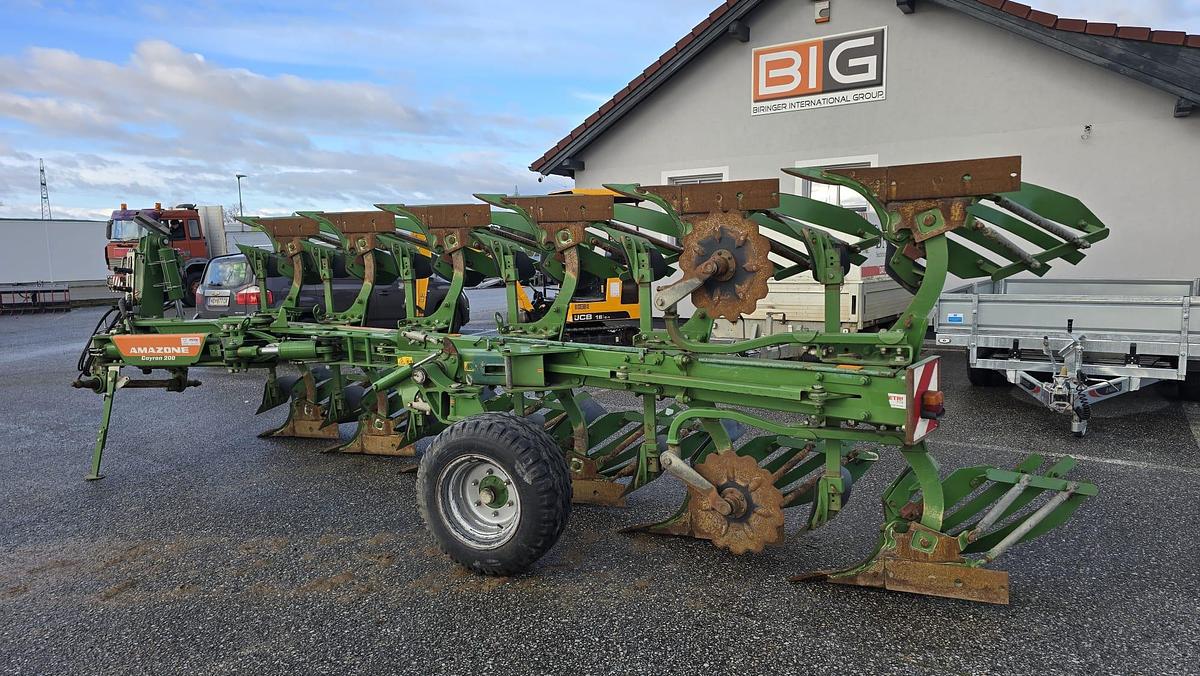 Gebraucht Amazone Cayron 200V 6-Schar Pflug