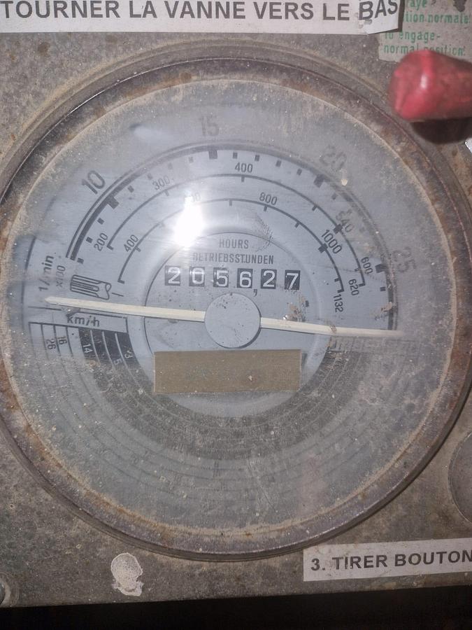 Gebraucht 1988 Mercedes Benz MB Trac-800 Traktor