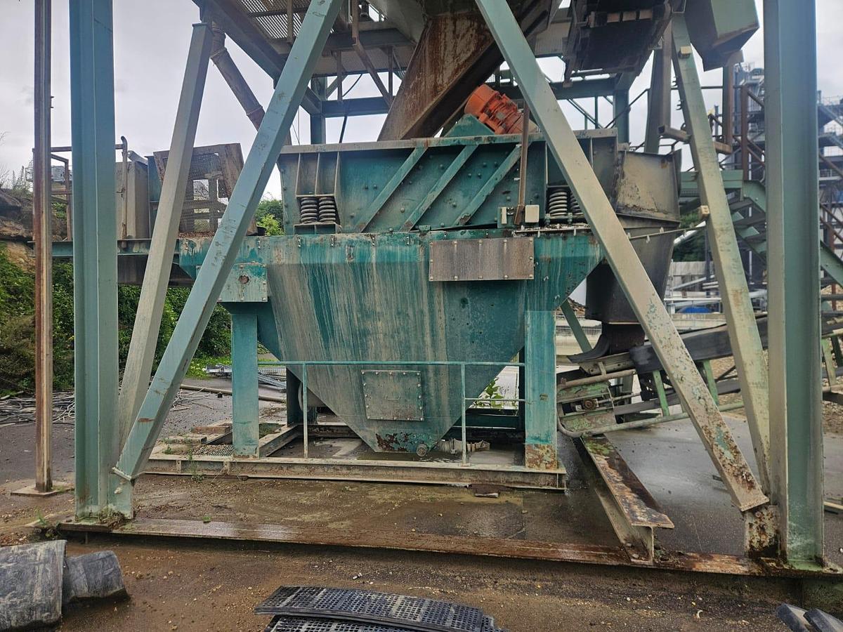 Gebraucht BIG Gesteins-& Schotterwaschanlage