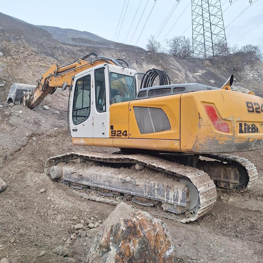 Gebraucht 2008 Liebherr 924 Kettenbagger
