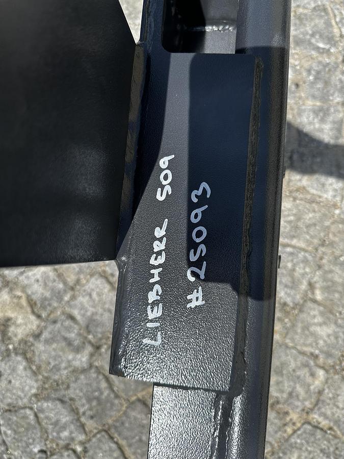 2025 BIG Adapter Liebherr 509 passend zu Euro Aufnahme