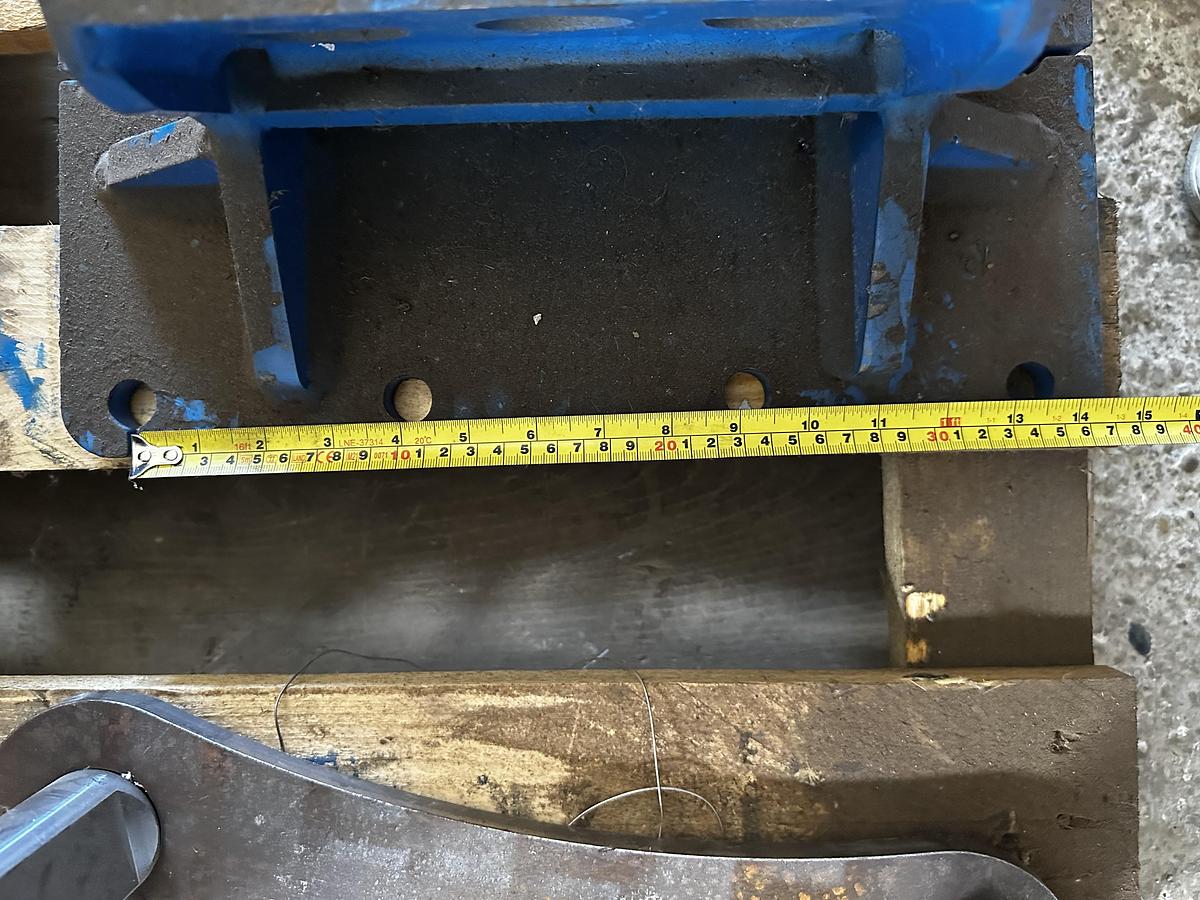 BIG  Anschraubplatte mit MS03 Aufnahme