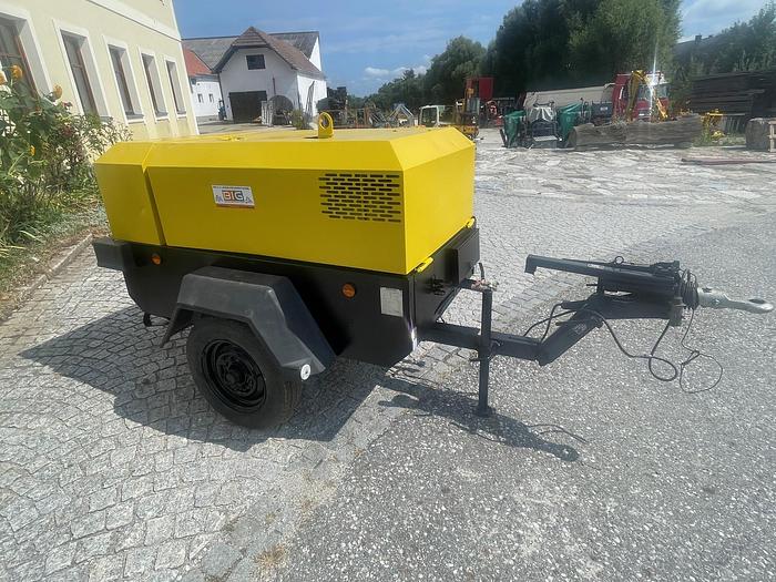 Gebraucht Ingersoll Rand P130WD Kompressor