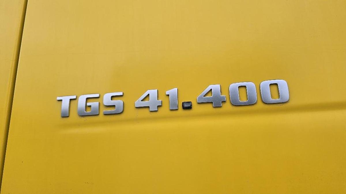 Gebraucht 2015 MAN TGS 41.400 8x4 BB Fahrmischer