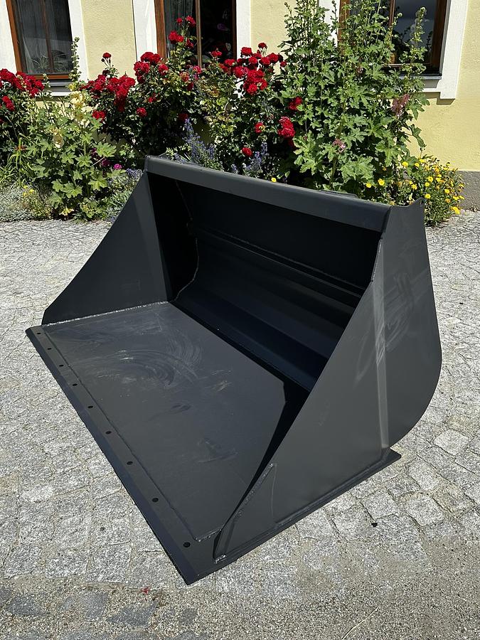 2025 BIG Schwergutschaufel 180 cm mit Euro Aufnahme