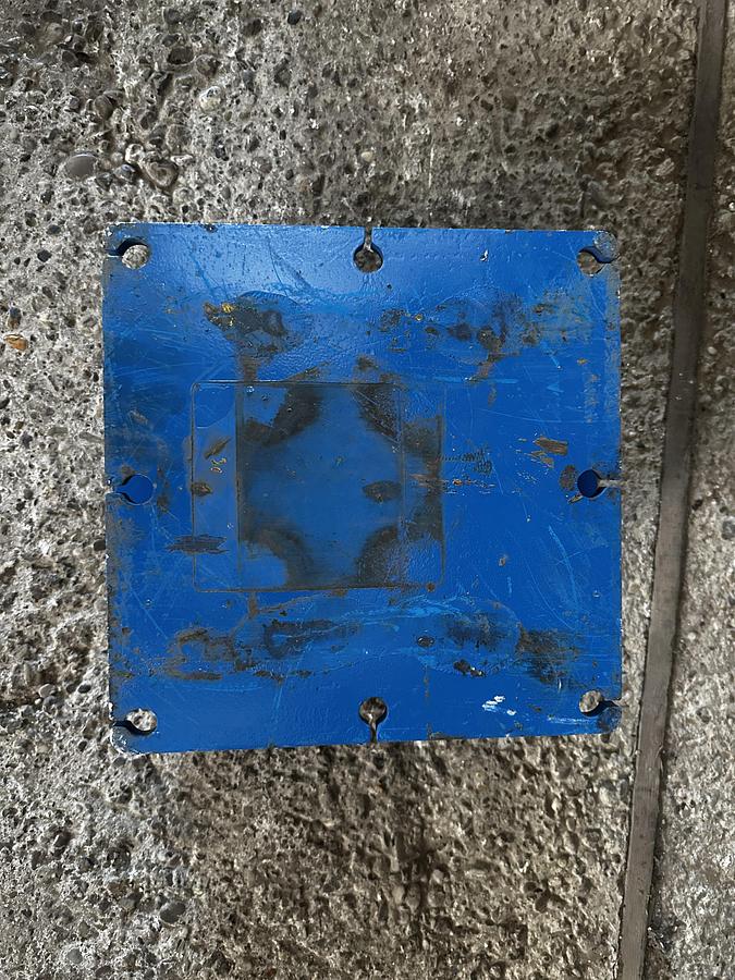 BIG Anschraubplatte mit MS01 Aufnahme