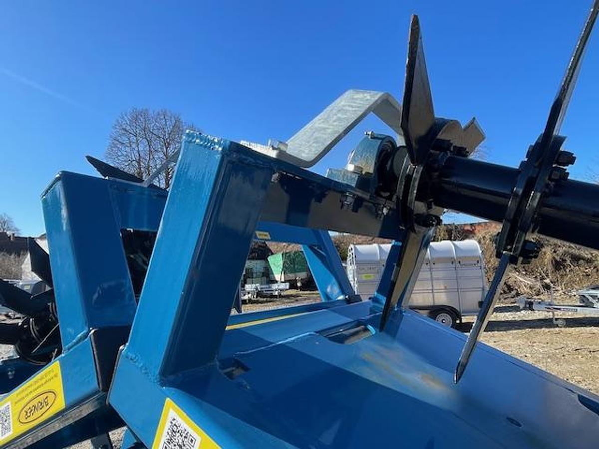 Fleming Aerator A16 - im Zulauf