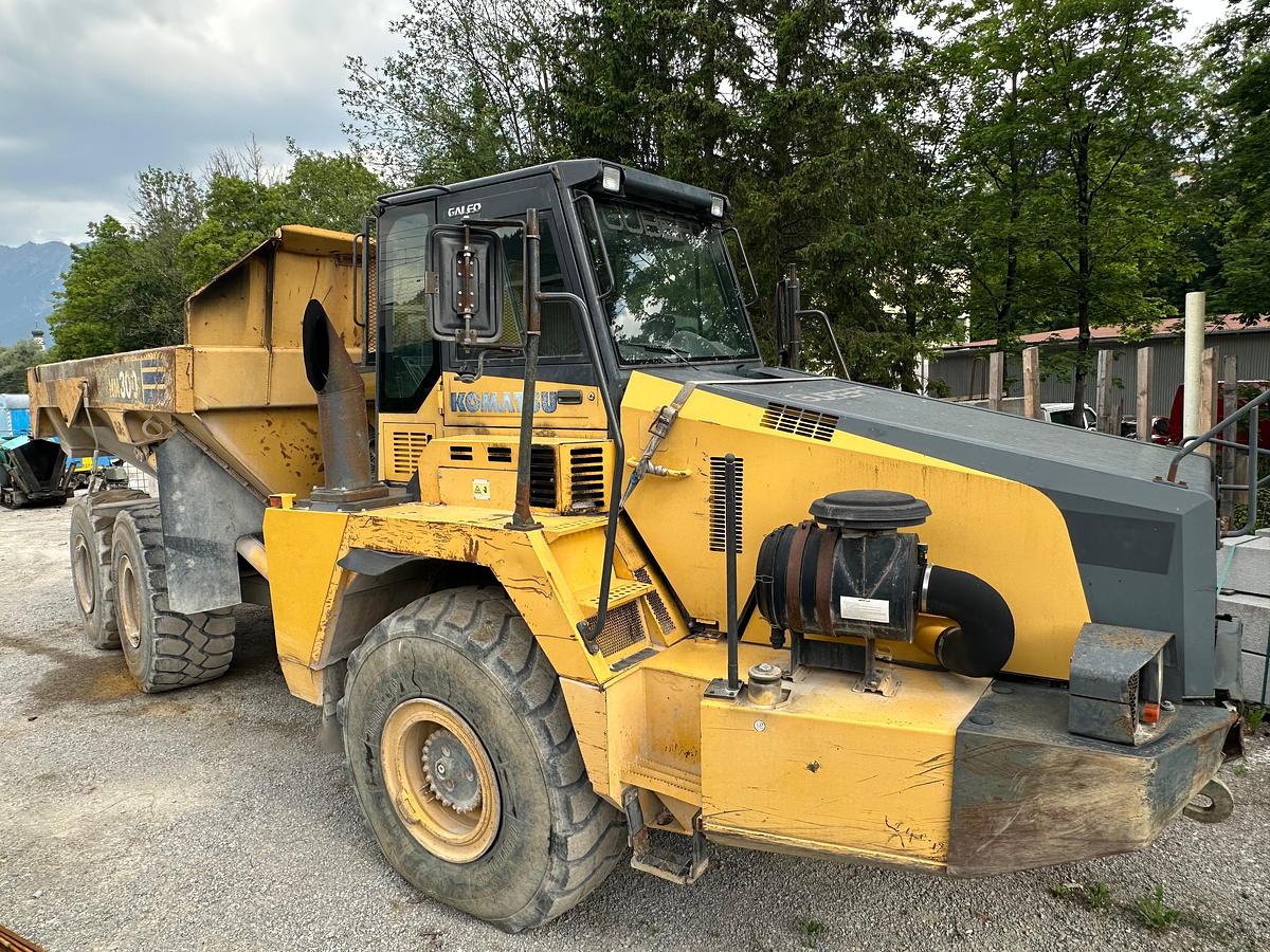 Gebraucht 2006 Komatsu HM300-2 Dumper