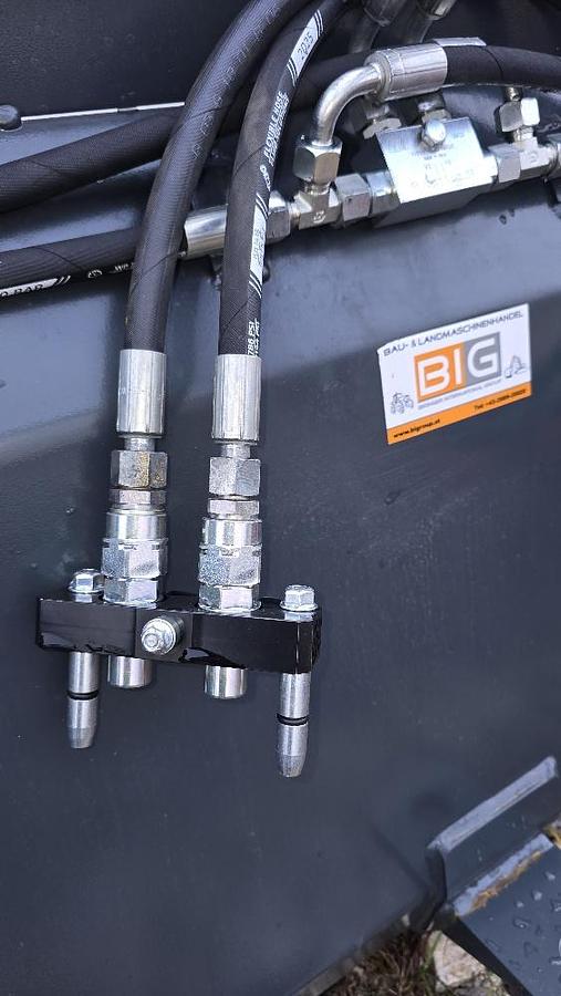 BIG Pelikanschaufel 220cm mit Merlo Aufnahme