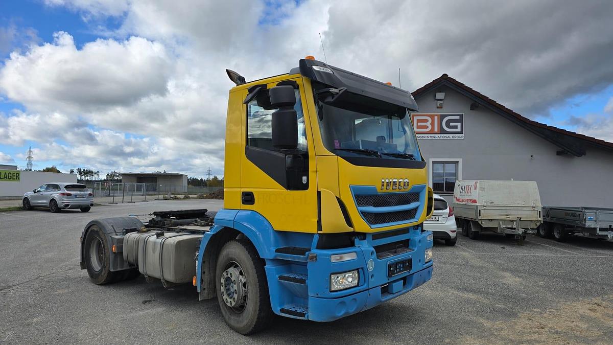 Gebraucht 2016 IVECO Strallis 4x2 Sattelzugmaschine mit Kipphydraulik