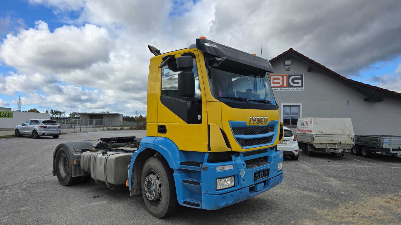 Gebraucht 2016 IVECO Strallis 4x2 Sattelzugmaschine mit Kipphydraulik