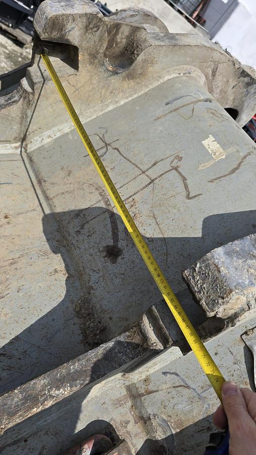 Gebraucht Verachtert Felslöffel mit gepanzerten Zähnen