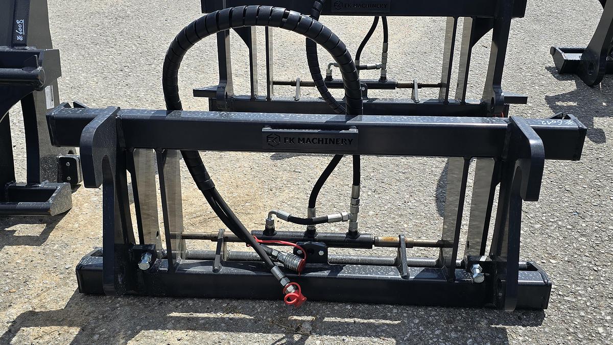 FK Machinery Hydraulischer Adapter Kramer Groß auf Euro