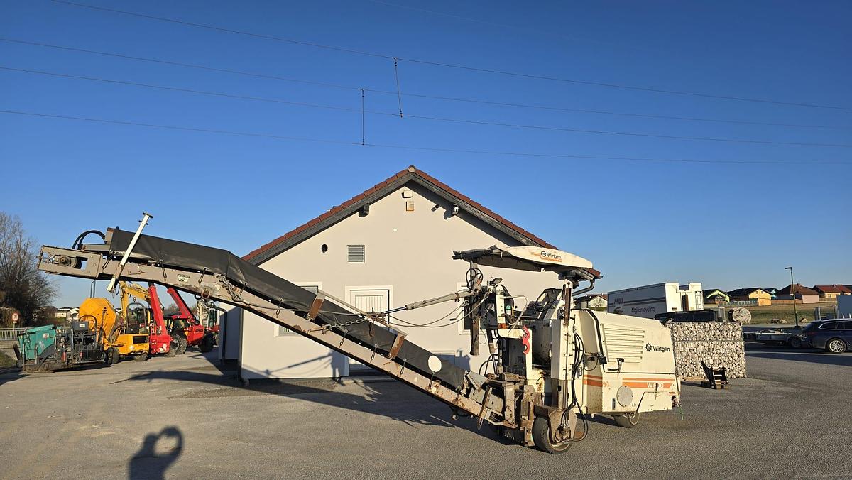 Gebraucht Wirtgen W500 Asphaltfräse