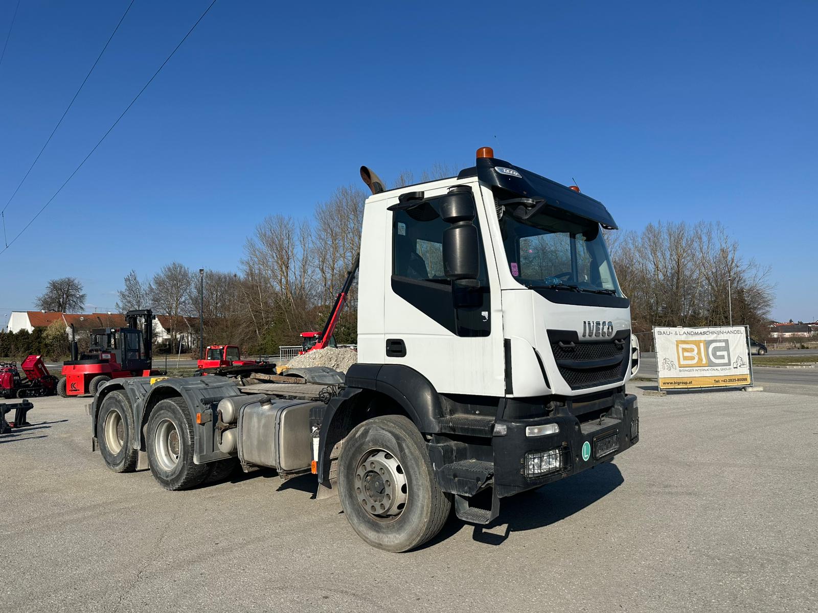 Gebraucht 2017 IVECO AD440T Sattelzugmaschine
