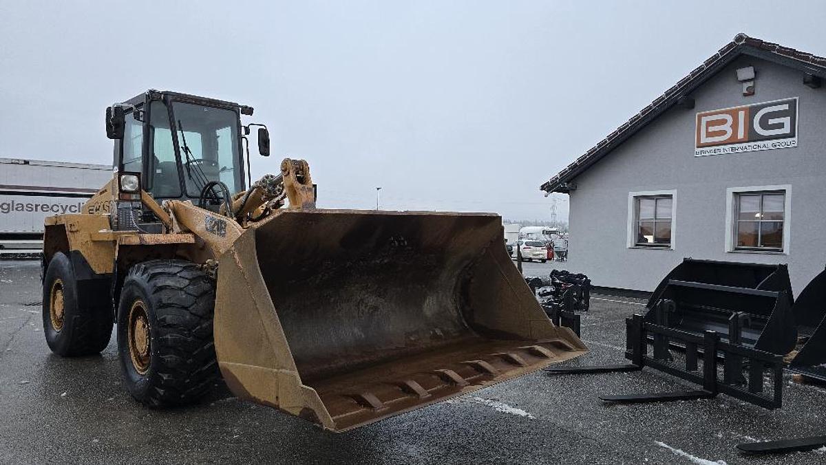 Gebraucht Case 621B Radlader