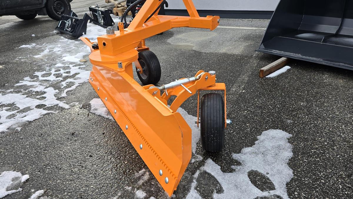 Gebraucht BIG Planierschild Hydraulisch