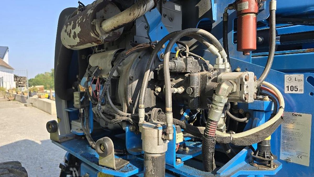 Gebraucht 2013 Genie Z-51/30J Teleskoparbeitsbühne