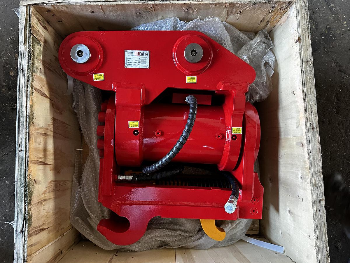 BIG Powertilt passend zu diversen Takeuchi Modellen