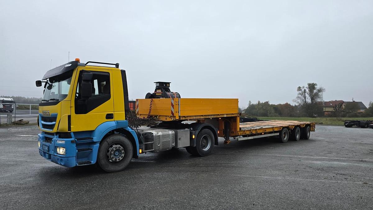 Gebraucht 1998 Goldhofer STZ-L-3-37/80 A F1 - 3-Achs Semi Auflieger