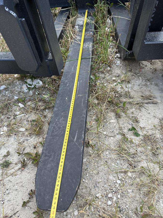 2023 BIG Palettengabel 120cm mit Manitou 3,5 Tonnen