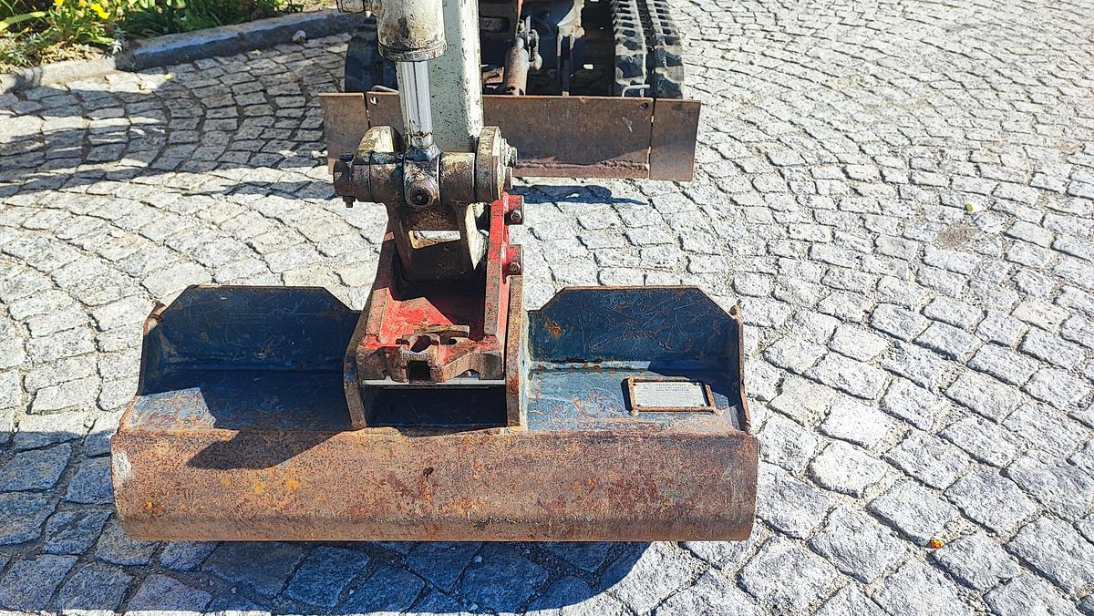 Gebraucht 2009 Takeuchi TB 108 Minibagger