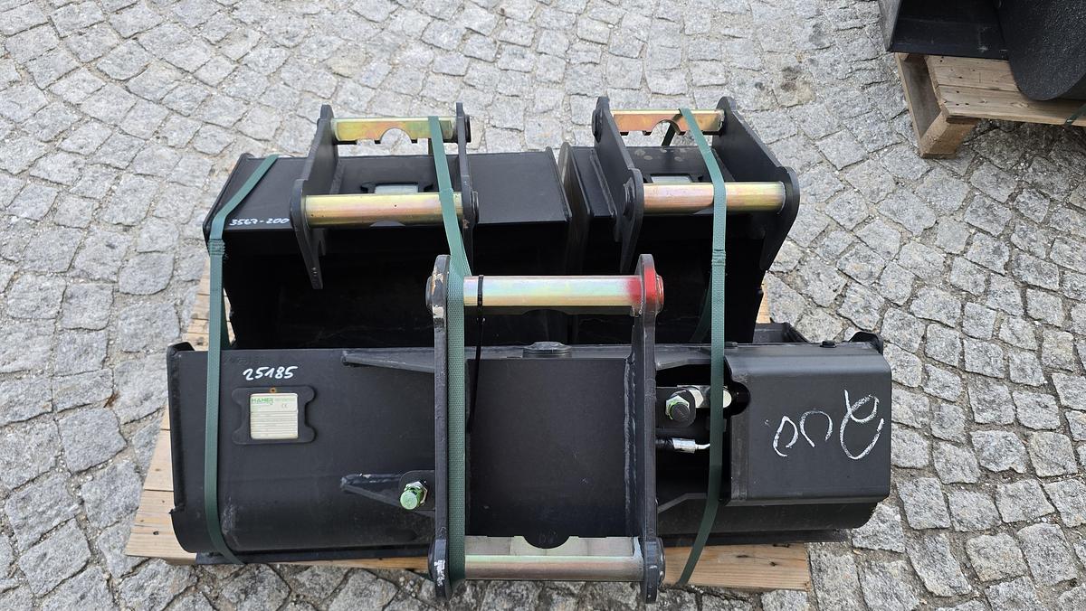 Gebraucht Löffelset Passend zu Lehnhoff SW01/MS01 mit Symlock Aufnahme