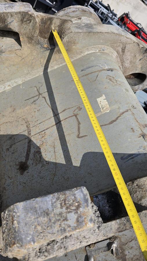 Gebraucht Verachtert Felslöffel mit gepanzerten Zähnen