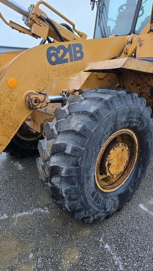 Gebraucht Case 621B Radlader